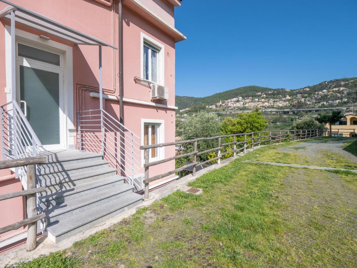 Appartamento Melograno "A Casa Felice" Pietra Ligure Ngoại thất bức ảnh